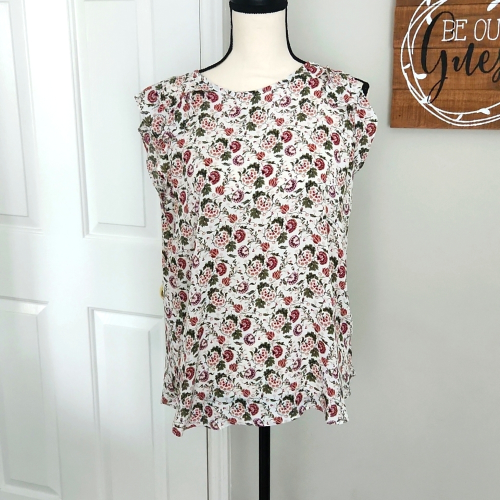 LOFT floral top